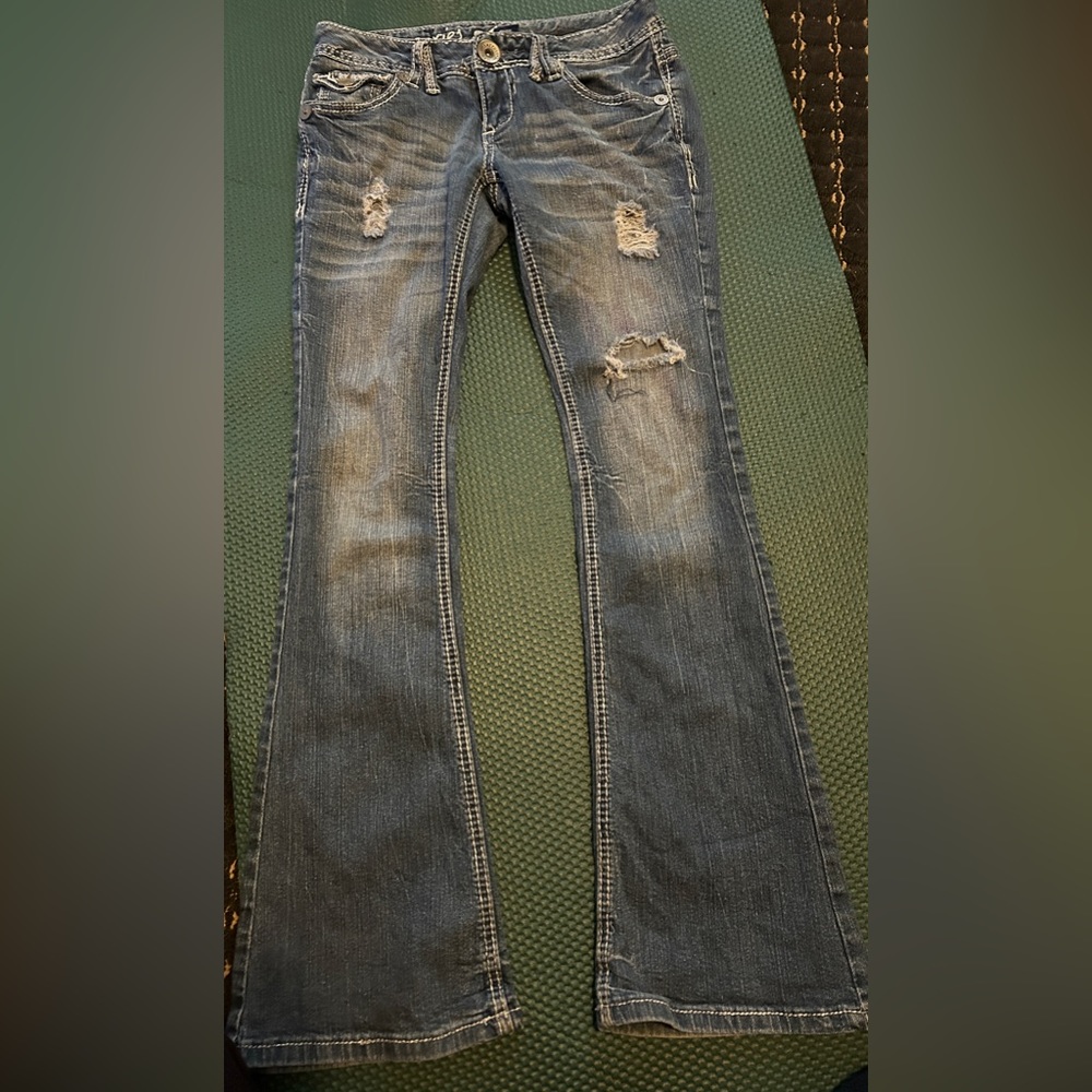 Amethyst jeans good condition non smoking home